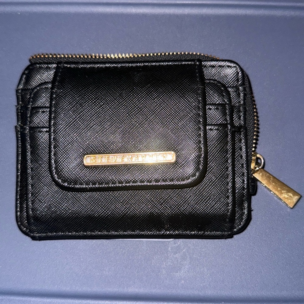 Steve Madden tri fold wallet.